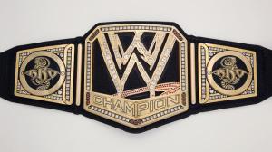 The WWE Championship Belt, Custom made for the current champion, Randy 'The Viper' Orton
