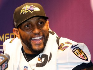 NFL: Super Bowl XLVII-Baltimore Ravens Media Day